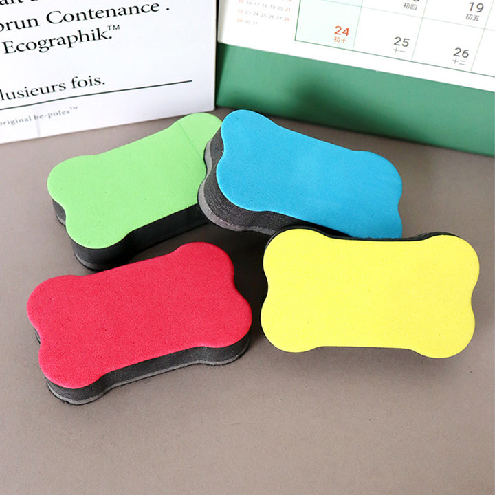 5PCS Magnetic Whiteboard Eraser