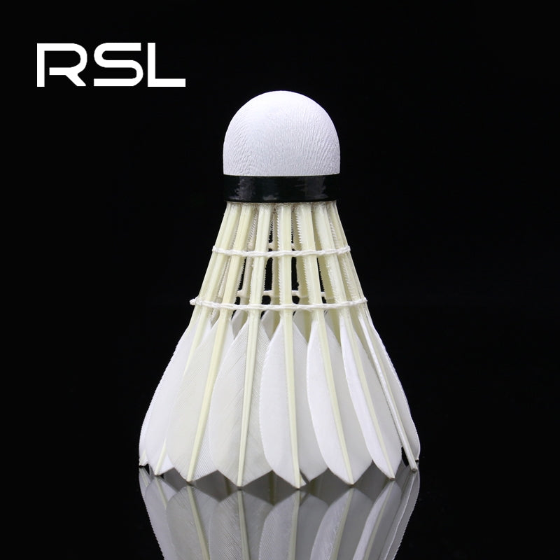 RSL 12 PCS RSL30 Ultimate Badminton Goose Feather Badminton Shuttlecock