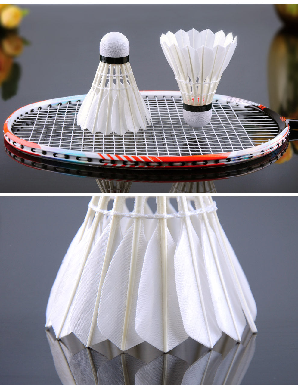 RSL 12 PCS DTL 81 Badminton Duck Feather Badminton Shuttlecock