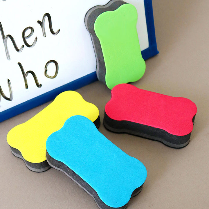 5PCS Magnetic Whiteboard Eraser