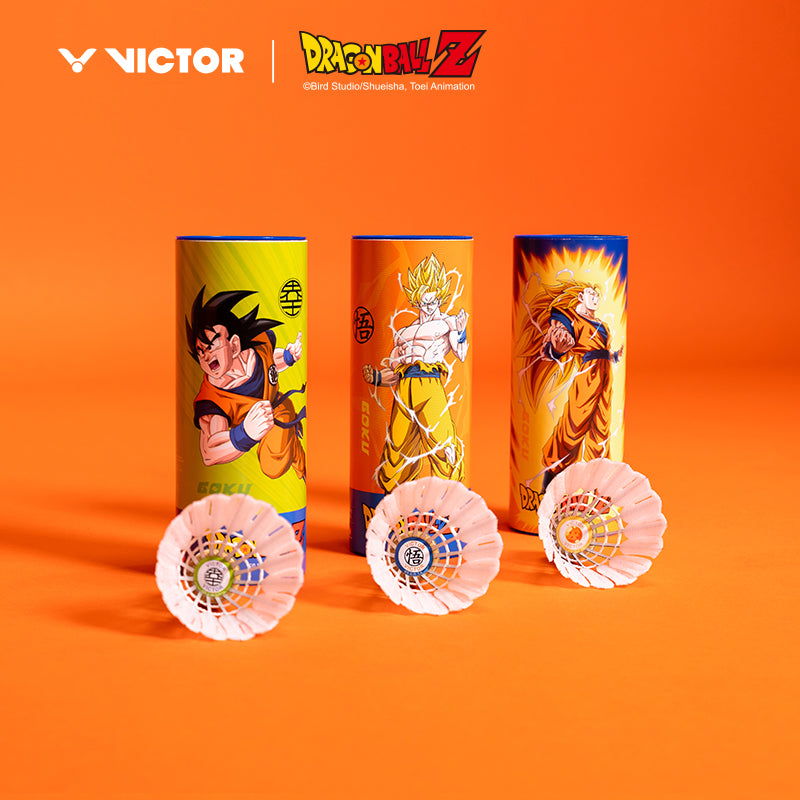 Victor 3PCS New Carbonsonic NCS DBZ Badminton Shuttlecock