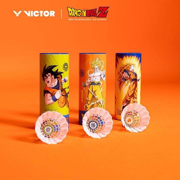 Victor 3PCS New Carbonsonic NCS DBZ Badminton Shuttlecock