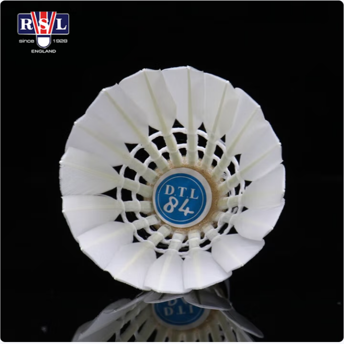 RSL 12 PCS DTL 84 Badminton Duck Feather Badminton Shuttlecock