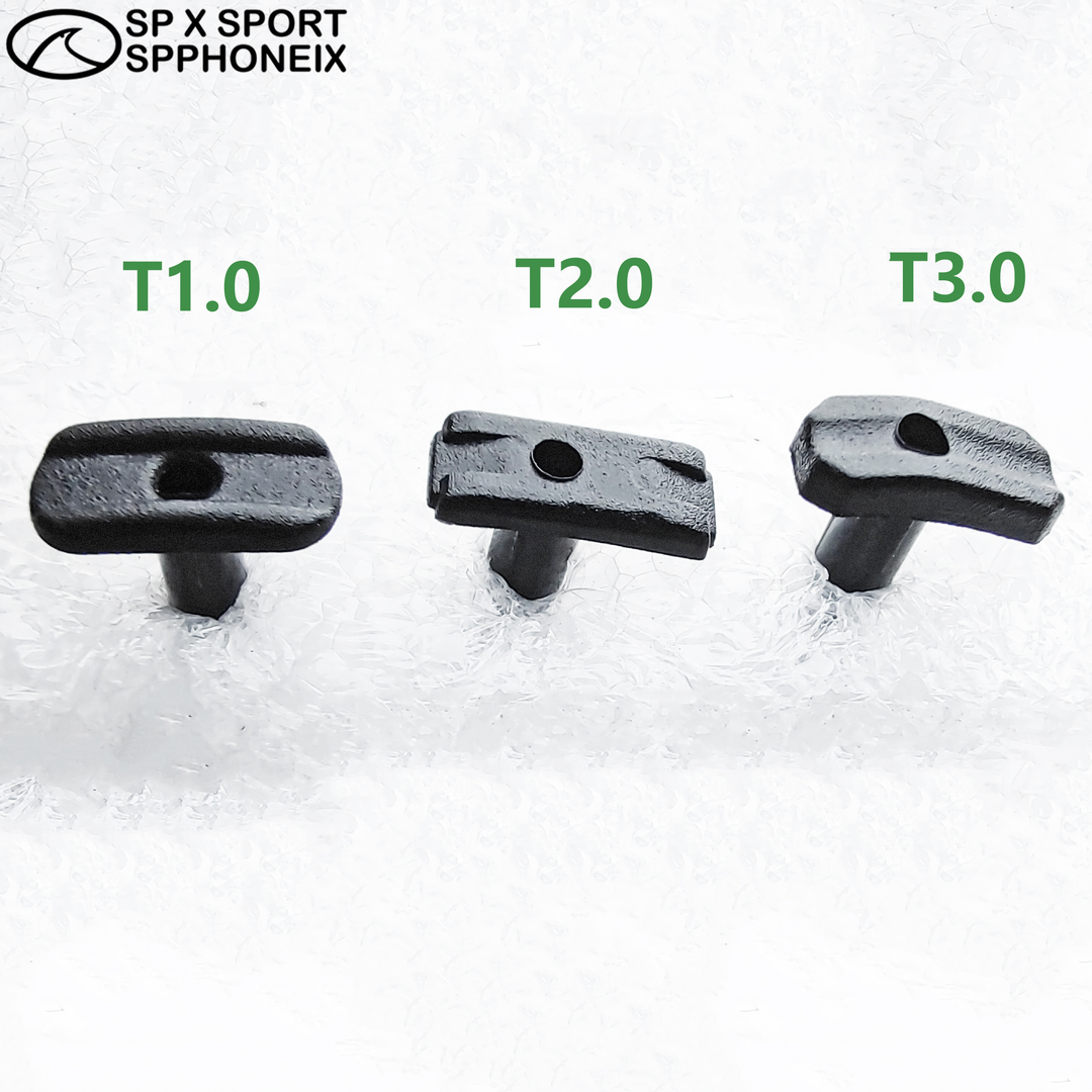 Badminton Racket Wire Guard 20 PCS Rubber Particles Wide T3.0 Mushroom Nails 2.6 X 9.7mm