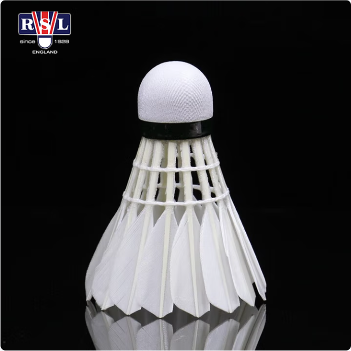 RSL 12 PCS DTL 84 Badminton Duck Feather Badminton Shuttlecock
