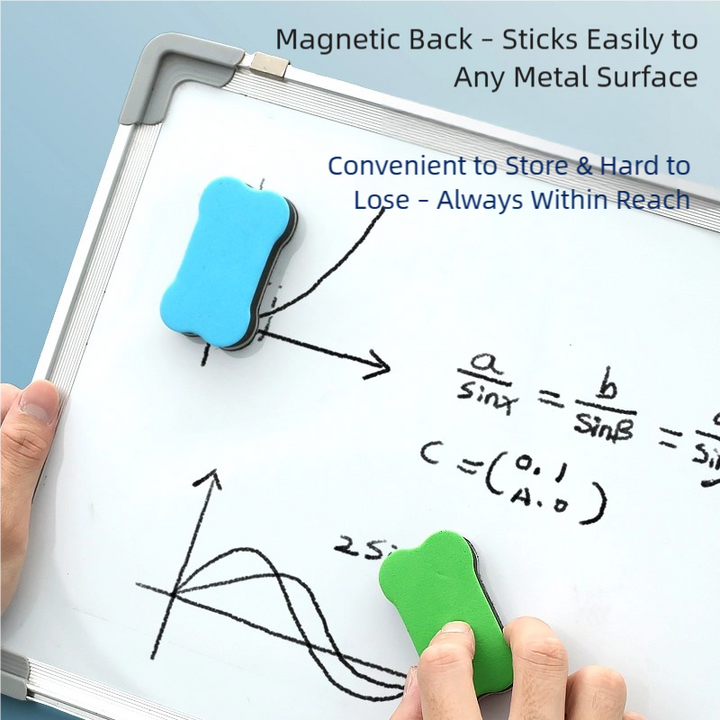 5PCS Magnetic Whiteboard Eraser