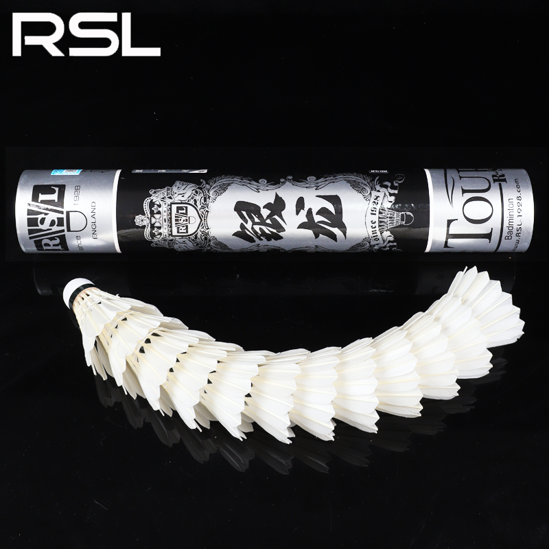 RSL 12 PCS 银龙 Badminton Duck Feather Badminton Shuttlecock