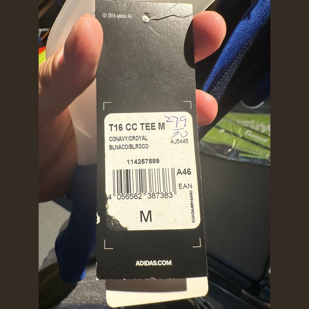 ADIDAS Sports Short Sleeve AJ5445(Clearance)