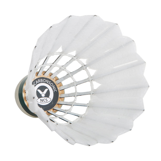 Victor 12 PCS Artificial Badminton New Carbonsonic Ball NCS Shuttlecock