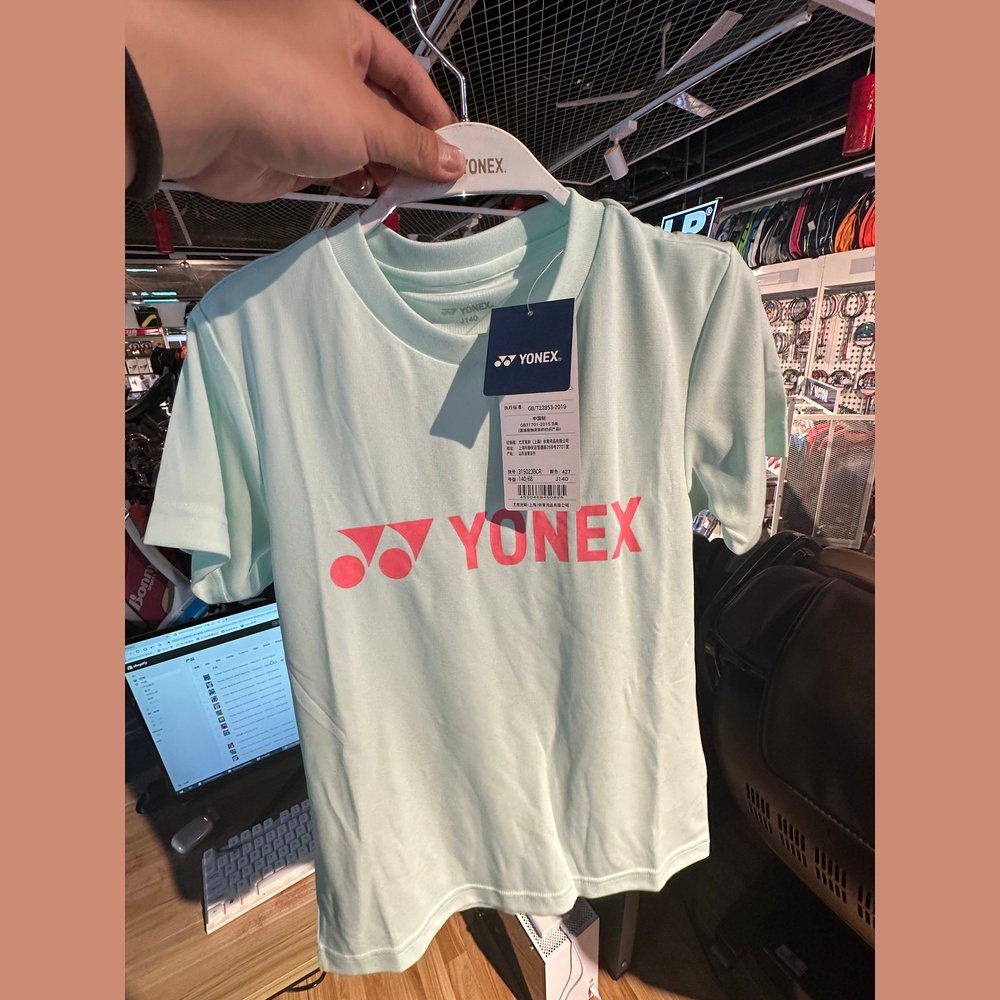 YONEX Sports Short Sleeves(Kid)315023BCR