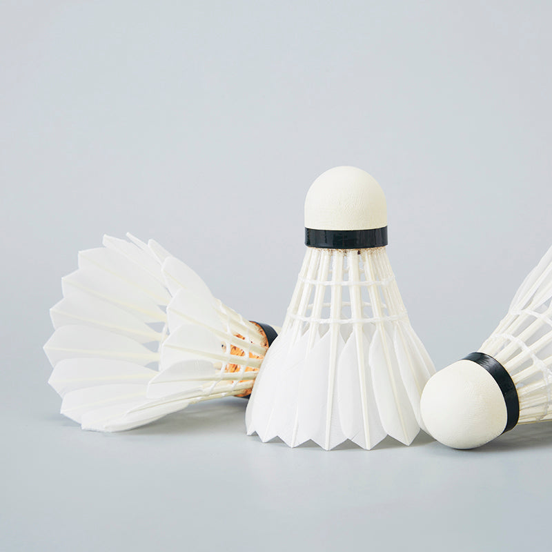 Ling Mei 12 PCS F2 Badminton Goose Feather Badminton Shuttlecock