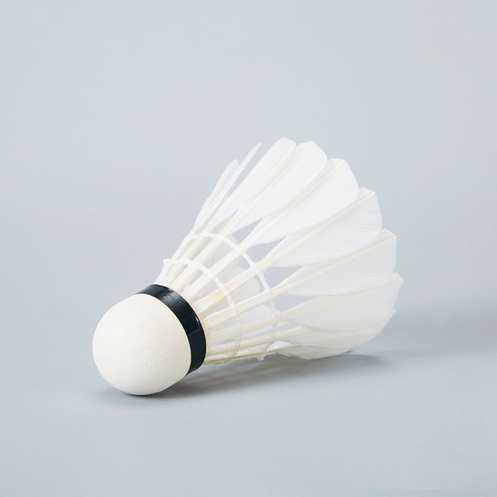 Ling Mei 12 PCS F9 Badminton Goose Feather Badminton Shuttlecock