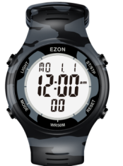 EZON 5ATM Waterproof Digital Sports Watch –   Tracker, Stopwatch, Fitness Watch L008