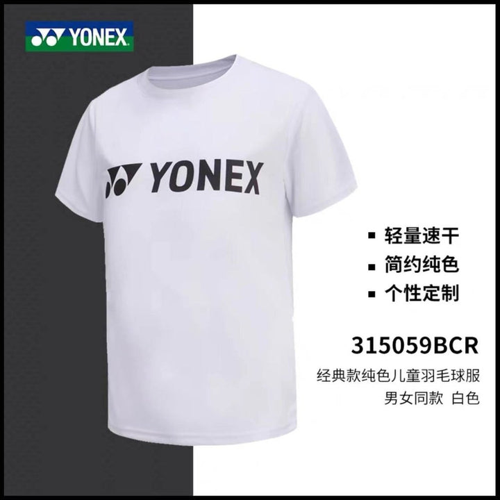 YONEXSports Short Sleeves(Kid)315059BCR