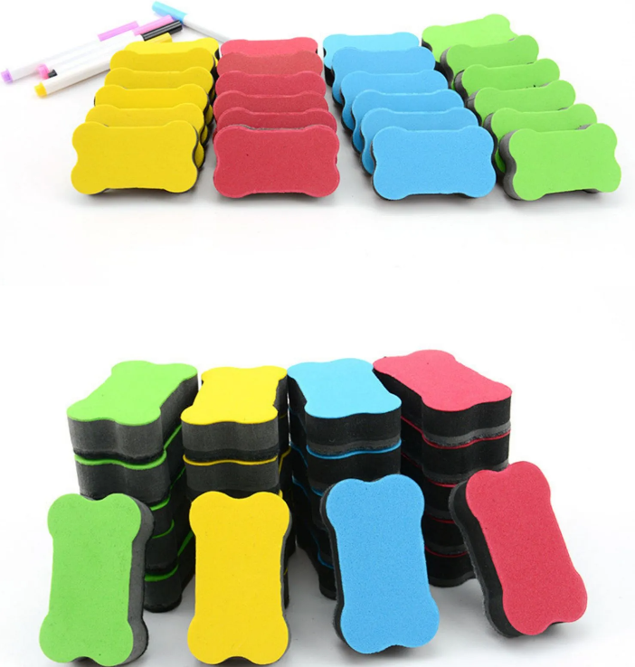 5PCS Magnetic Whiteboard Eraser