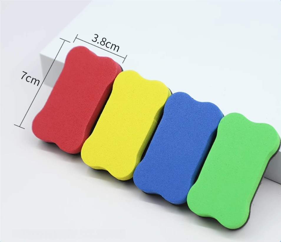5PCS Magnetic Whiteboard Eraser
