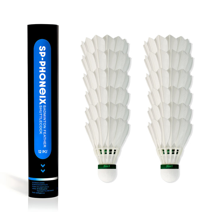 SPPHONEIX 910 Badminton Shuttlecocks Duck Feather  (king of value)