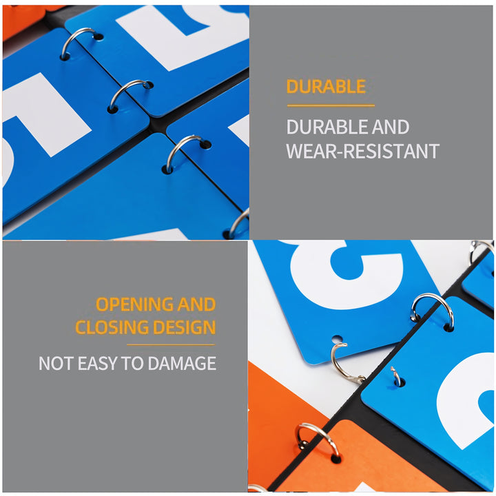 6 Digits Scoreboard Sports Scoreboards for Tennis Basketball Badminton