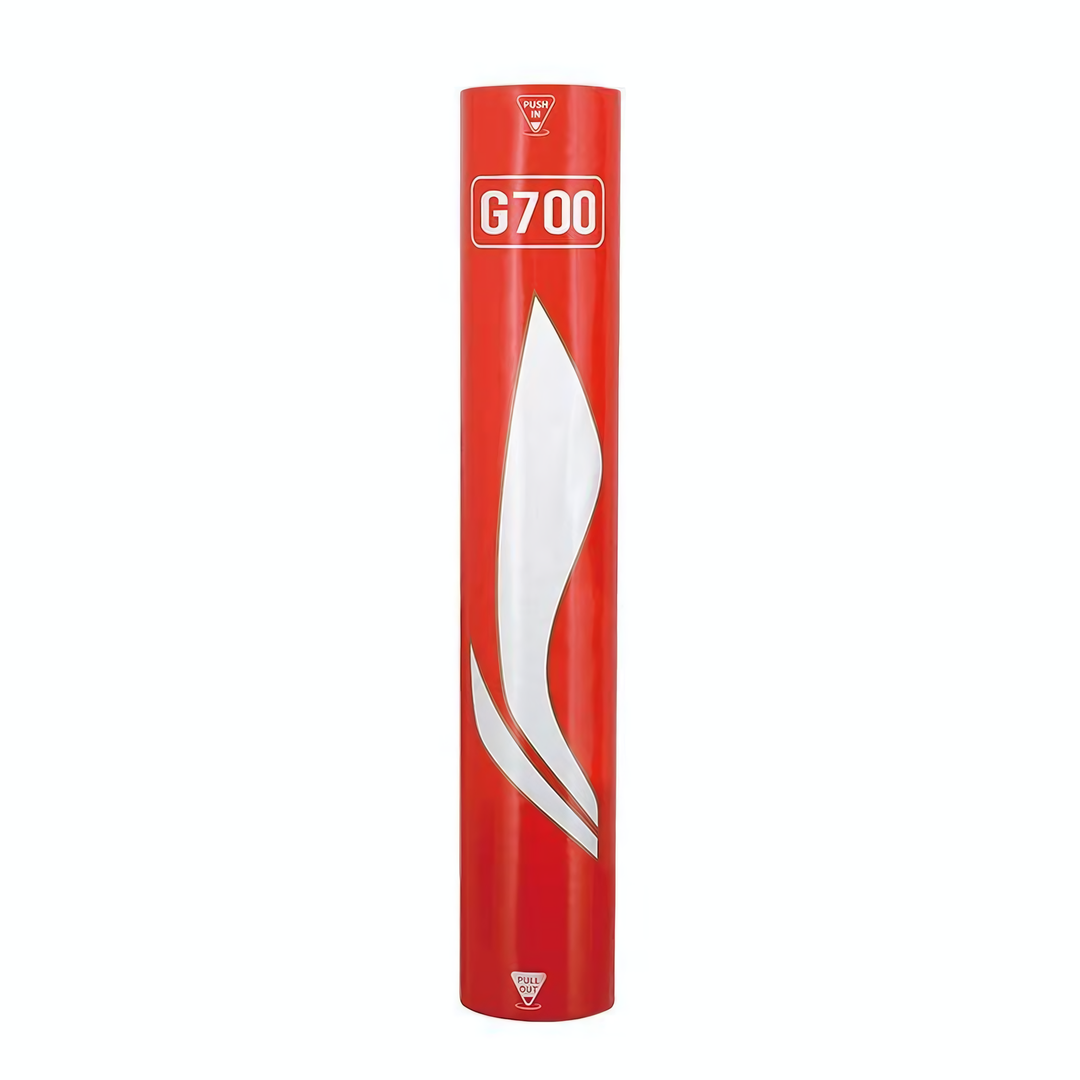 Li-Ning 12 PCS Goose Badminton Shuttlecock Competitive Play G700