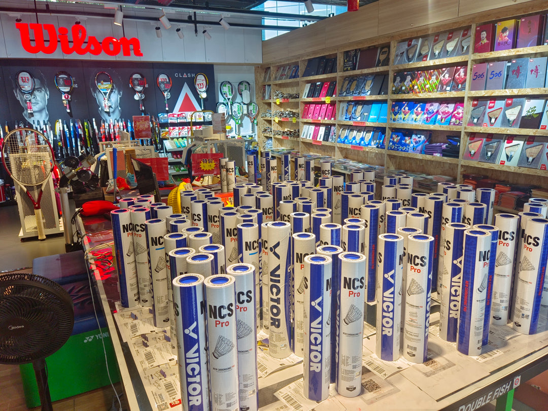 Victor 12 PCS Artificial Badminton New Carbonsonic Ball NCS Shuttlecock