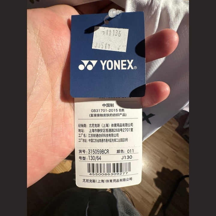 YONEXSports Short Sleeves(Kid)315059BCR