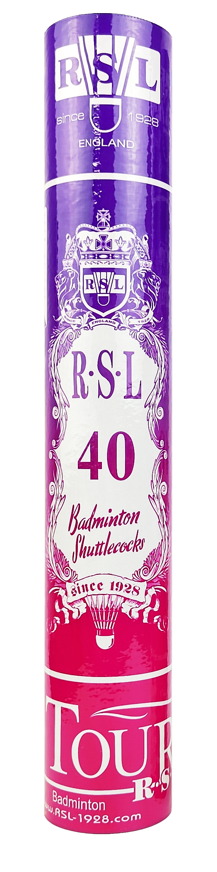 RSL 12 PCS RSL40 Badminton Goose Feather Badminton Shuttlecock