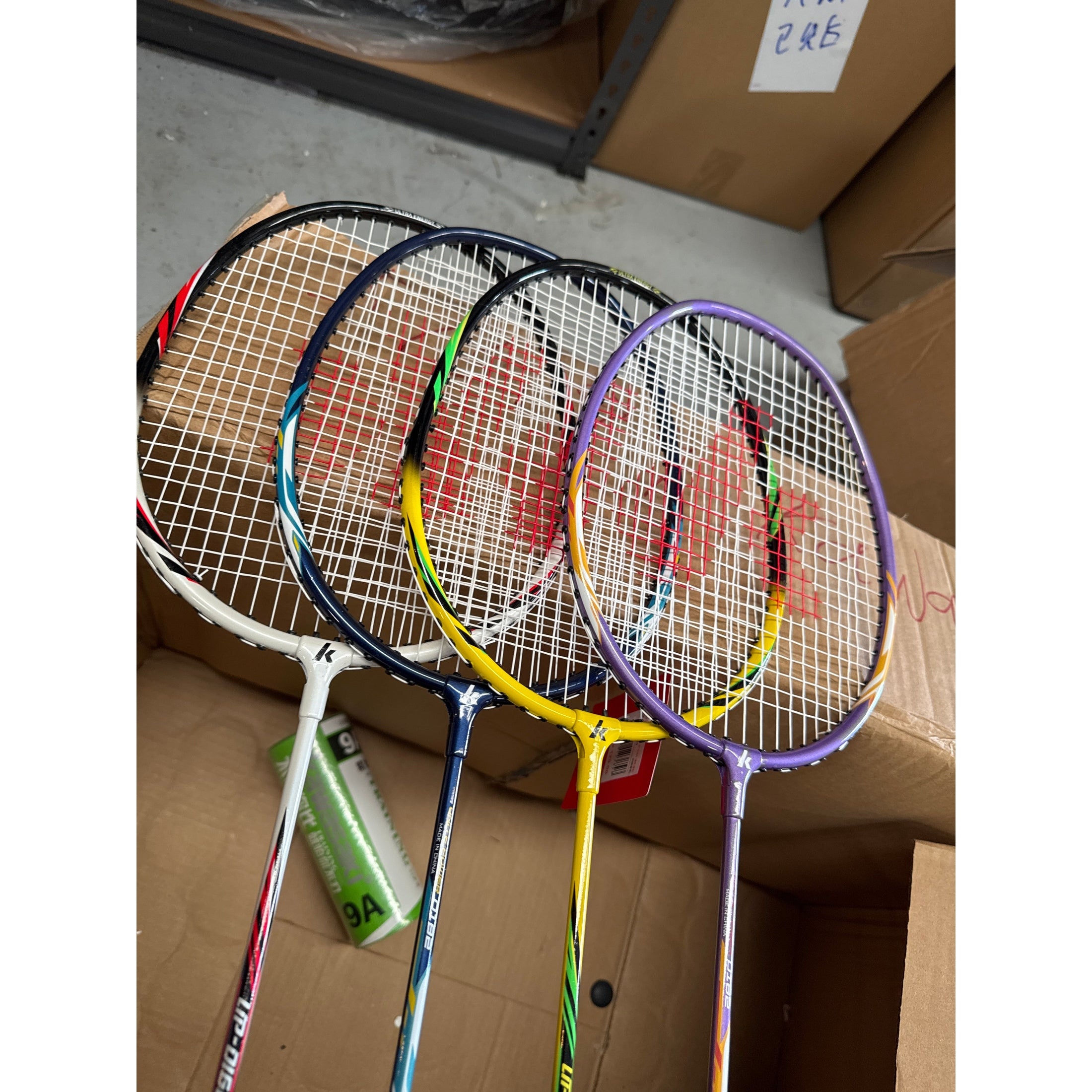 Badmintono Raketė Kawasaki UP-0158 | Badmintono Raketės | Badmintono - Foto 4