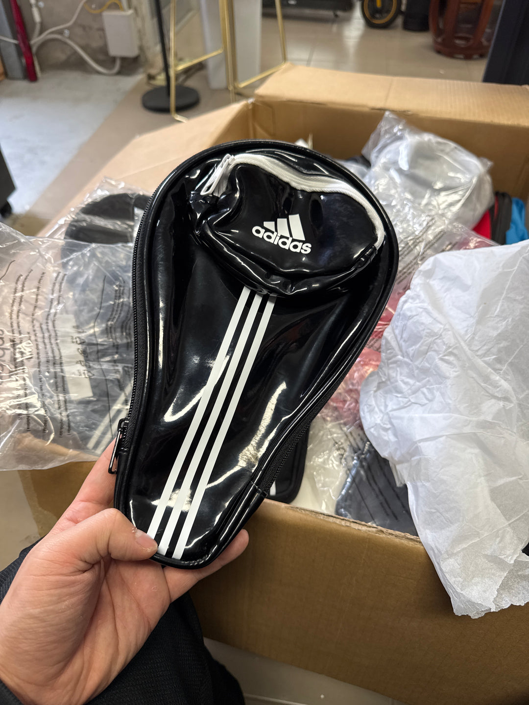 Adidas Table Tennis Bag AGF-10821