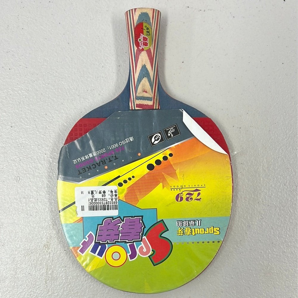 729 table tennis soprout 1 children's  bat