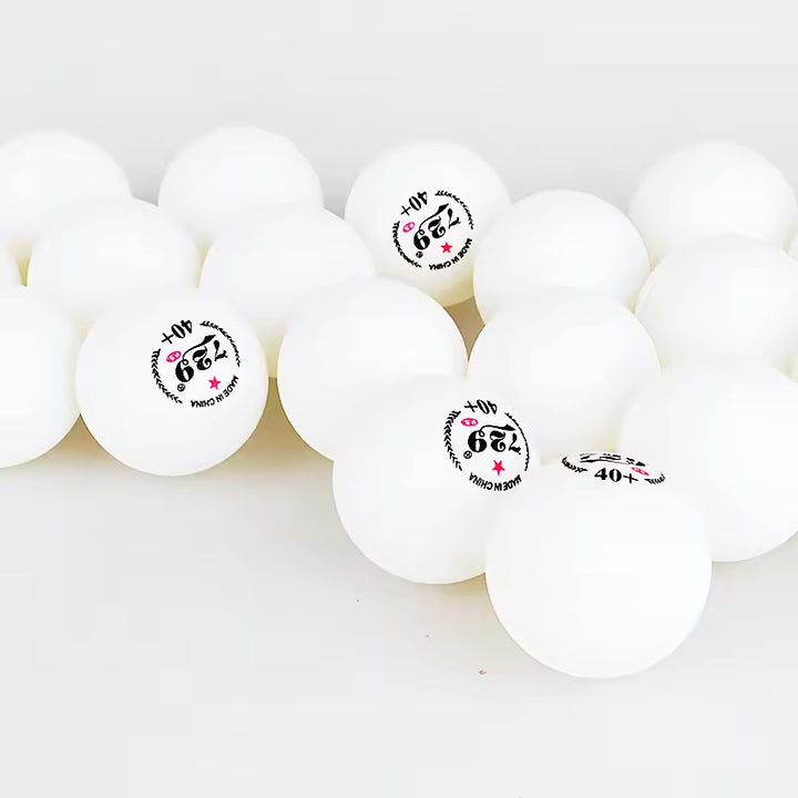 Friendship 729 1 Star New Material Seam Table Tennis Balls 100 Pcs 1 Box