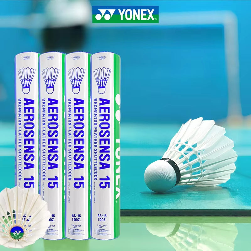 Yonex Aerosensa 15 Badminton Feather Shuttlecock AS-15