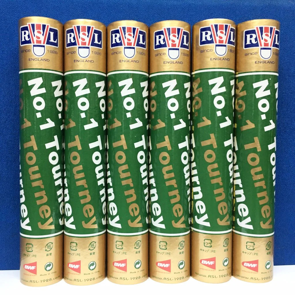 RSL No1 Tourney Badminton Shuttlecocks