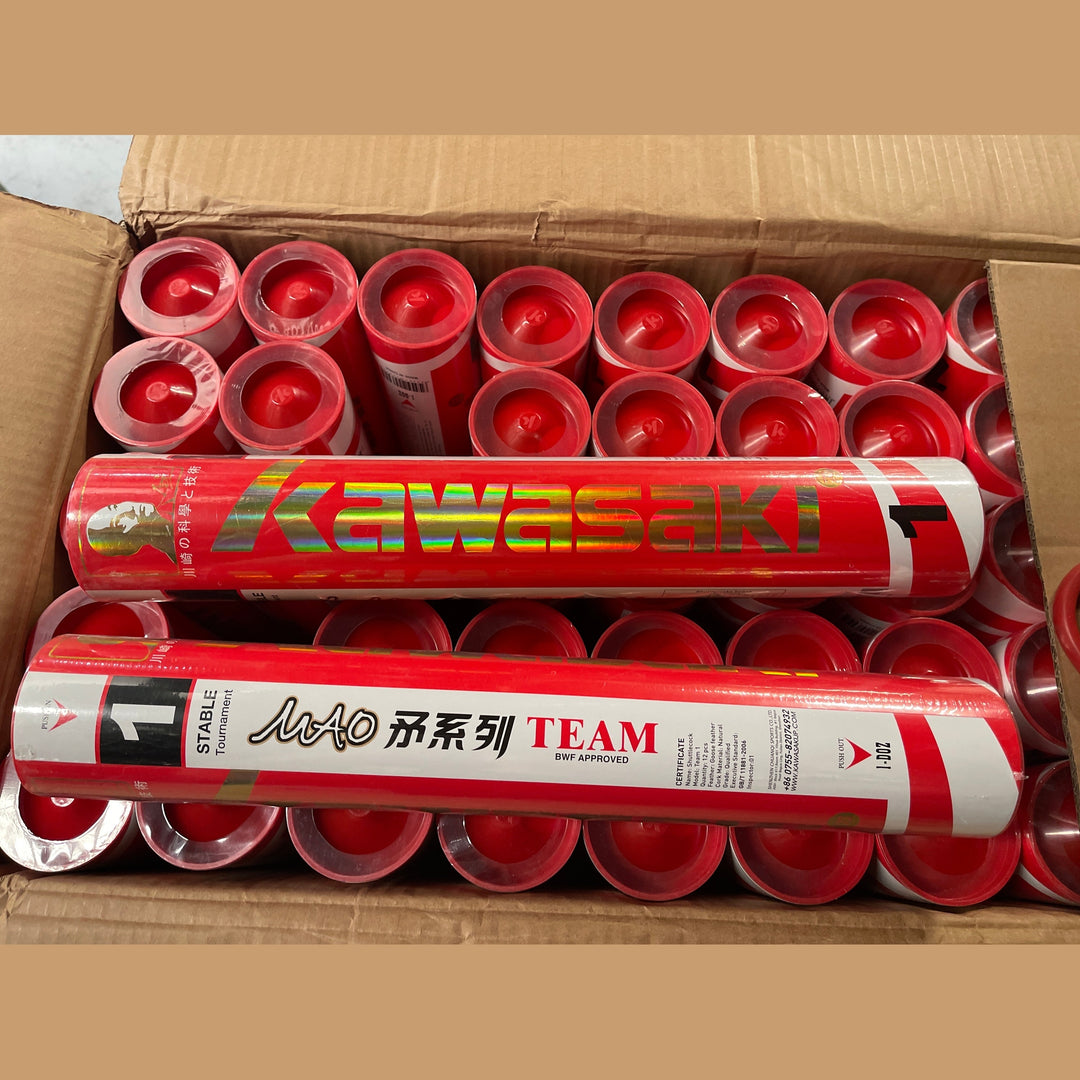 Kawasaki Team 1 Goose Feather Shuttlecock(TOP Class)