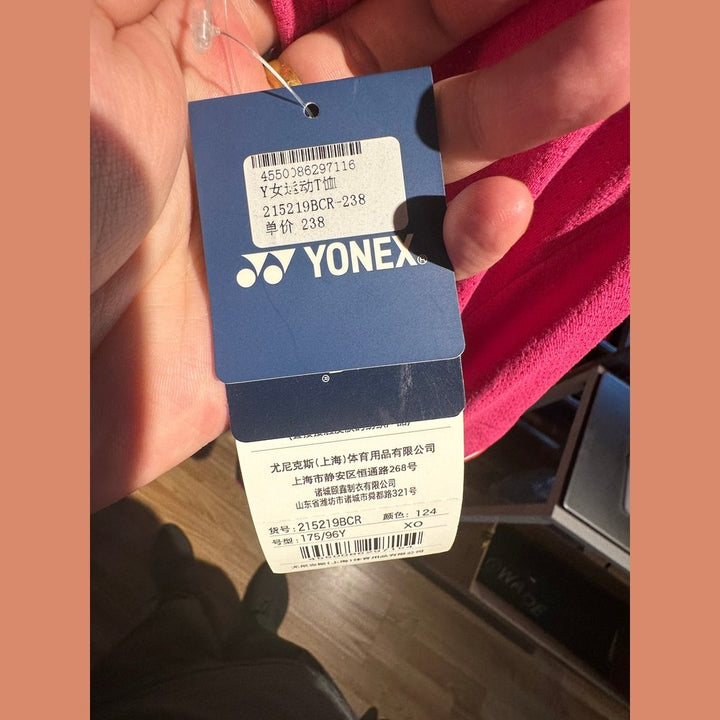 YONEX Sports Short Sleeves (Women)215219BCR