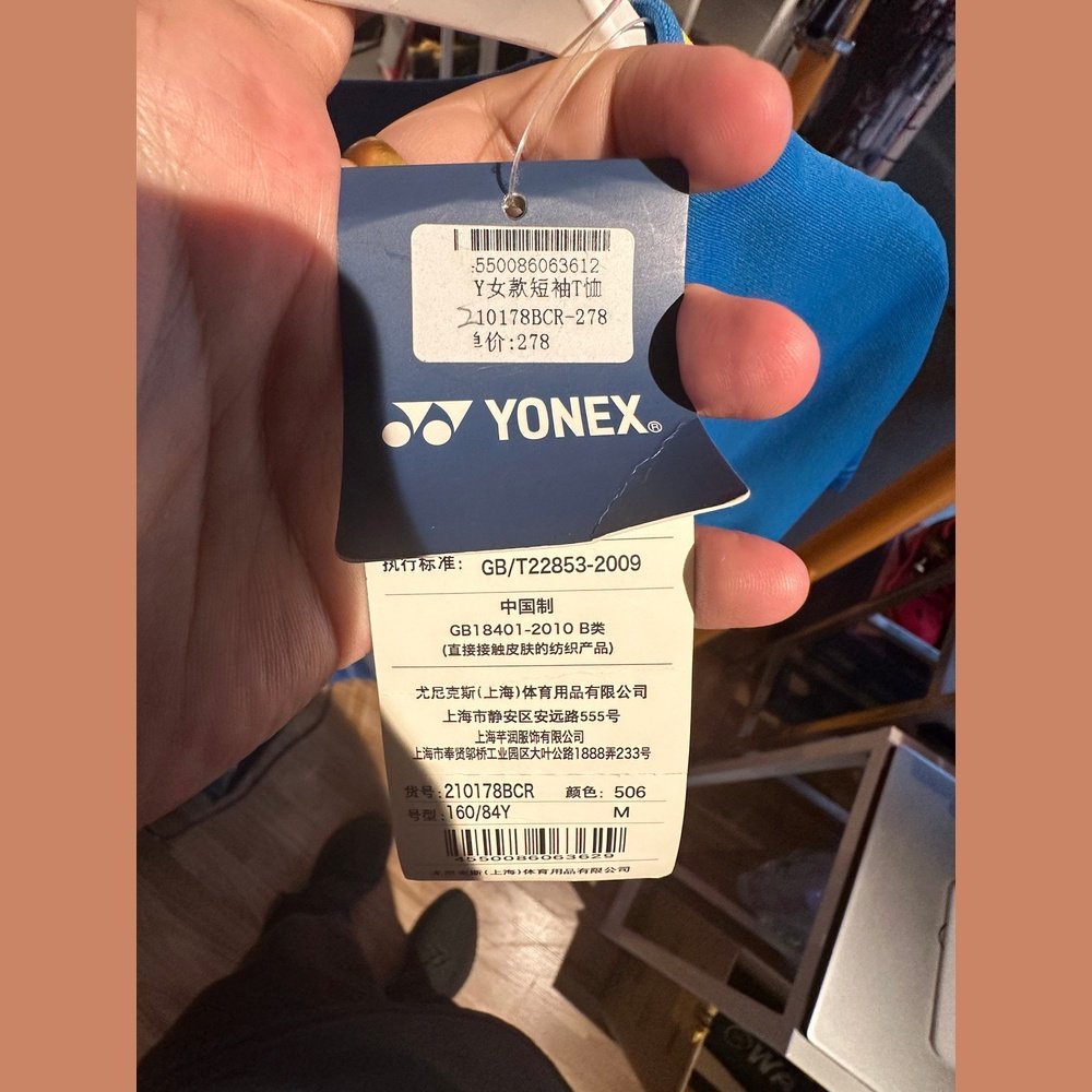 YONEX Sports Short Sleeves (Women)210178BCR