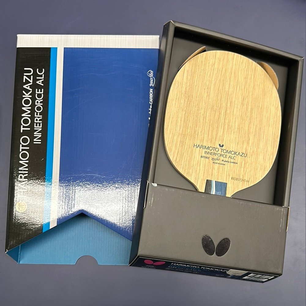 BUTTERFLY Harimoto Innerforce ALC Table Tennis Blade
