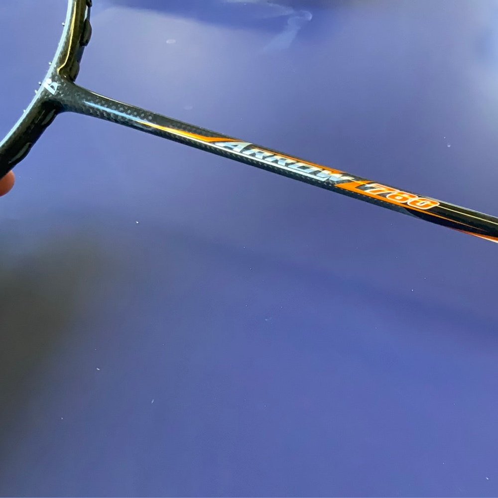 Bonny Arrow 780 Badminton Racket 3U G5 290mm 30lbs max