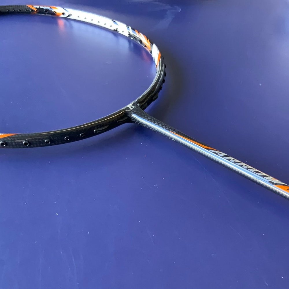 Bonny Arrow 780 Badminton Racket 3U G5 290mm 30lbs max
