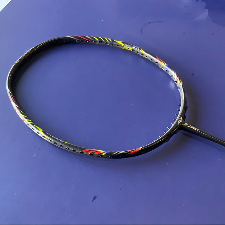 Bonny Classic Carbon Infinity ZD004 Badminton Racket 4U G4 295mm 32lbs max