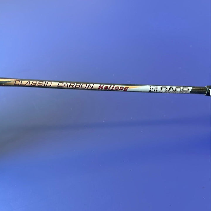 Bonny WU QUE Black Dragon Badminton Racket 90g max 30lbs