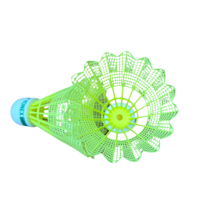 YONEX badminton Nylon Shuttlecock Yellow Green