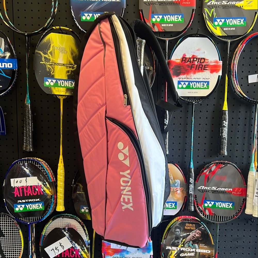 CLEARANCE SALE 
YONEX Badminton Rackets Bag(INVENTORY CLEARANCE)