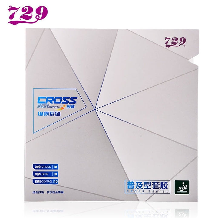 Friendship 729 Cross (new)Pips-In Table Tennis Rubbers
