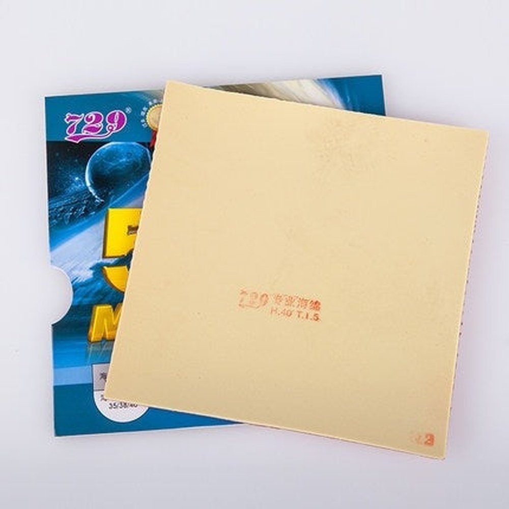 Friendship 729 RITC 563-3 Medium Pips-Out rubber/sponge