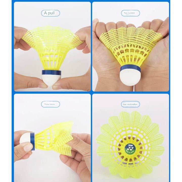 YONEX MAVIS 300 Badminton Nylon Shuttlecock 6PCS