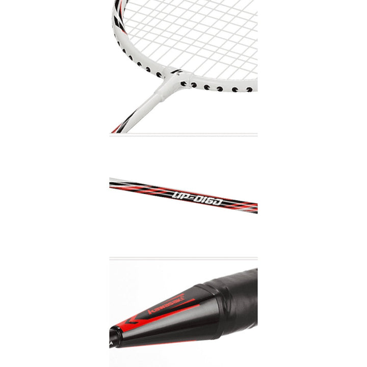 KAWASAKI UP-0160 UP-0182 Badminton Racket Strung Red Yellow Blud Purple