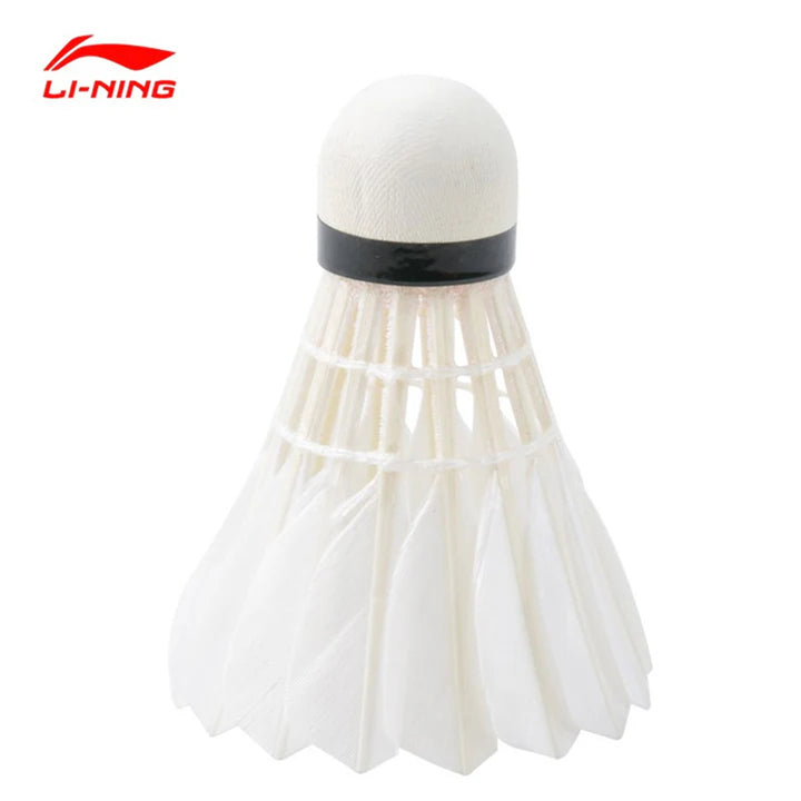 Li-Ning 12 PCS Goose Badminton Shuttlecock Competitive G500