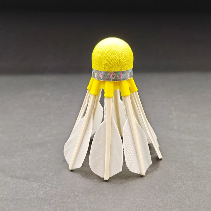 Natural Feather Badminton Shuttlecock Indoor Sport PlayPack 3 High Quality