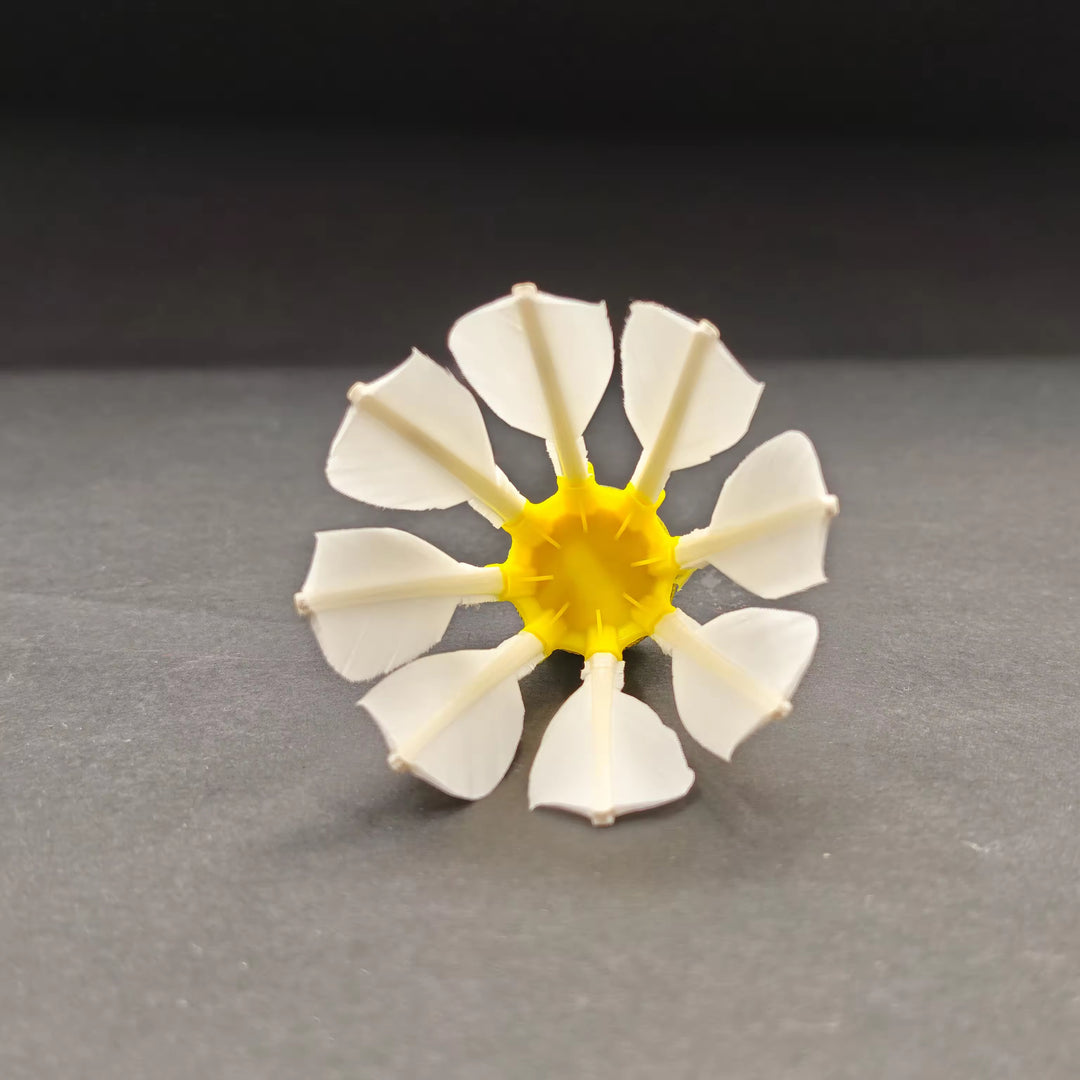 Natural Feather Badminton Shuttlecock Indoor Sport PlayPack 3 High Quality