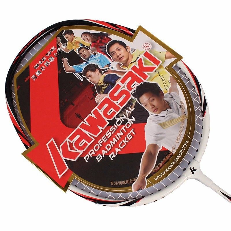 KAWASAKI UP-0160 UP-0182 Badminton Racket Strung Red Yellow Blud Purple
